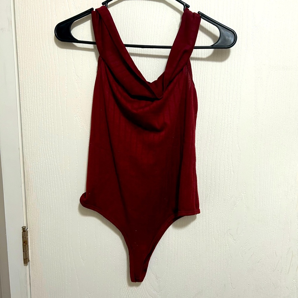 Off the shoulder body suit